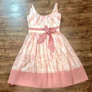 Suzi Chin for Maggie Boutique Silk Dress